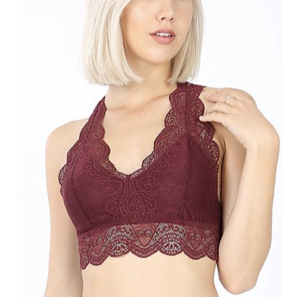 Plus size bralette